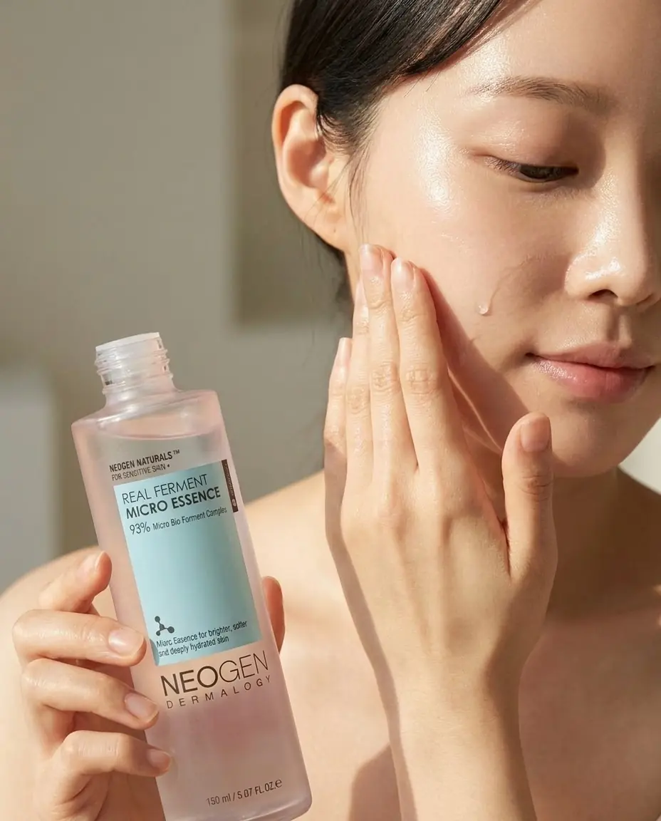 NEOGEN Real Ferment Micro Essence 150ml — Aydınlık Ton Desteği