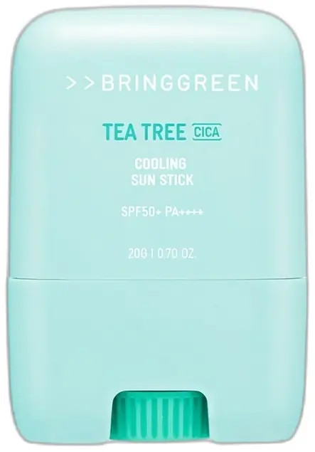 Bring Green Tea Tree Cica Cooling Sun Stick 20G