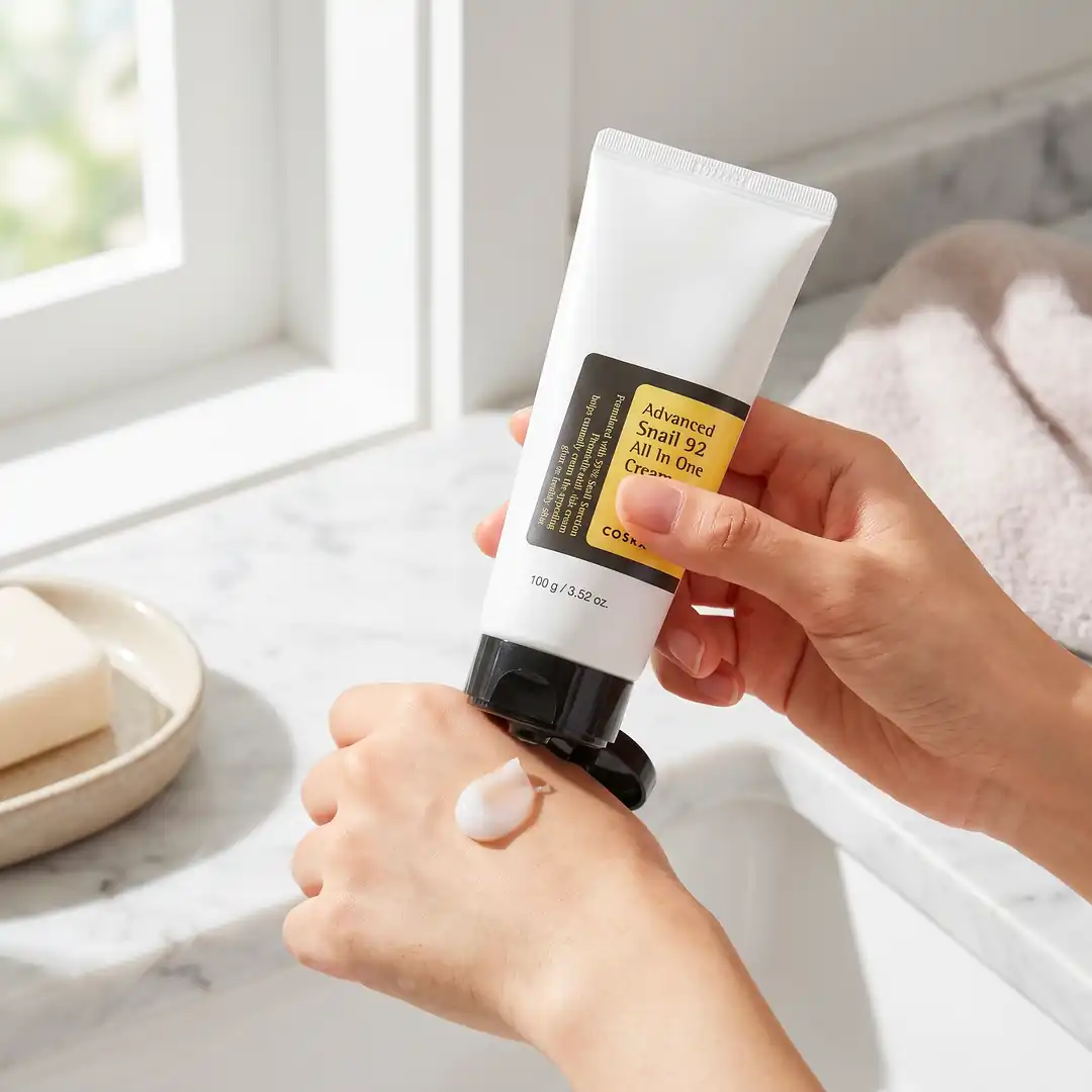 COSRX Advanced Snail 92 All in One Cream 100ml — 1.000 ppm hyaluronat