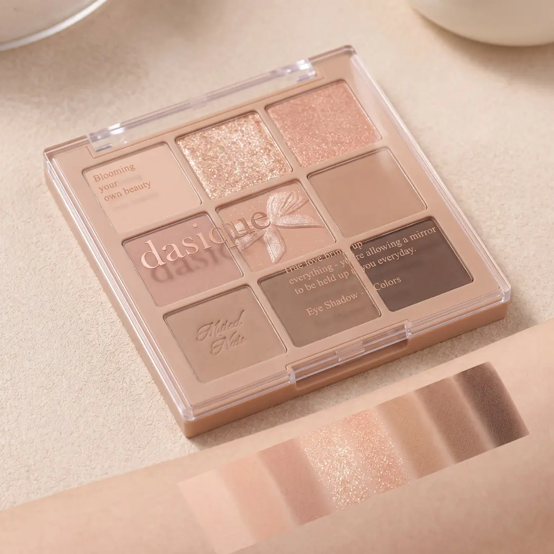 Dasique Shadow Palette — V-LABEL onaylı vegan