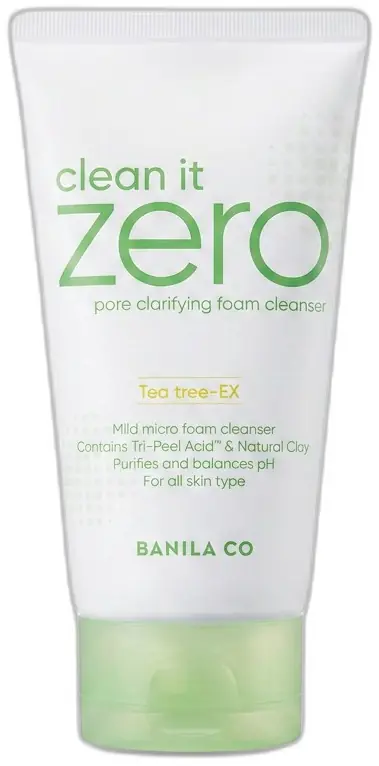 Banila co Clean It Zero Pore Clarifying Foam Cleanser 150ml