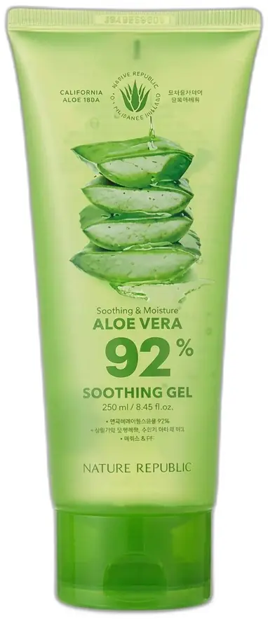 Nature Republic Soothing & Moisture Aloe Vera 92% Soothing Gel 250ml