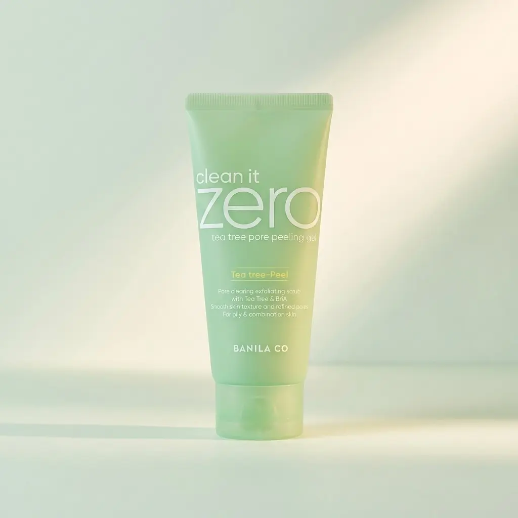 Banila co Clean It Zero Tea Tree Pore Peeling Gel 120ml — 120ml Set Boy