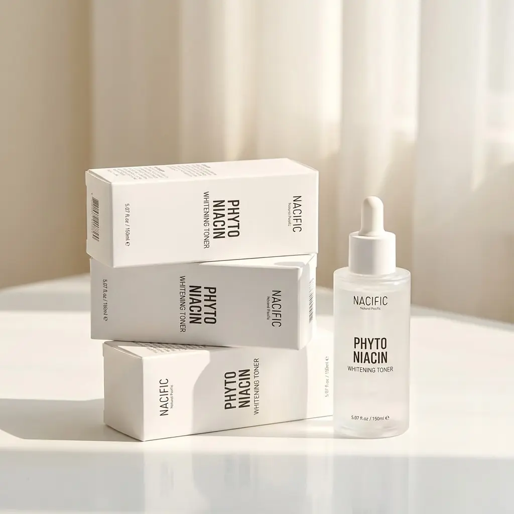 Nacific Phyto Niacin Whitening Toner 150ml — Tondan Başlayan Işıltı