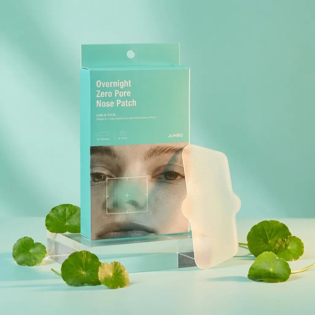 JUMISO Overnight Zero Pore Nose Patch Patches 10 pcs — Kore orijinal güvence