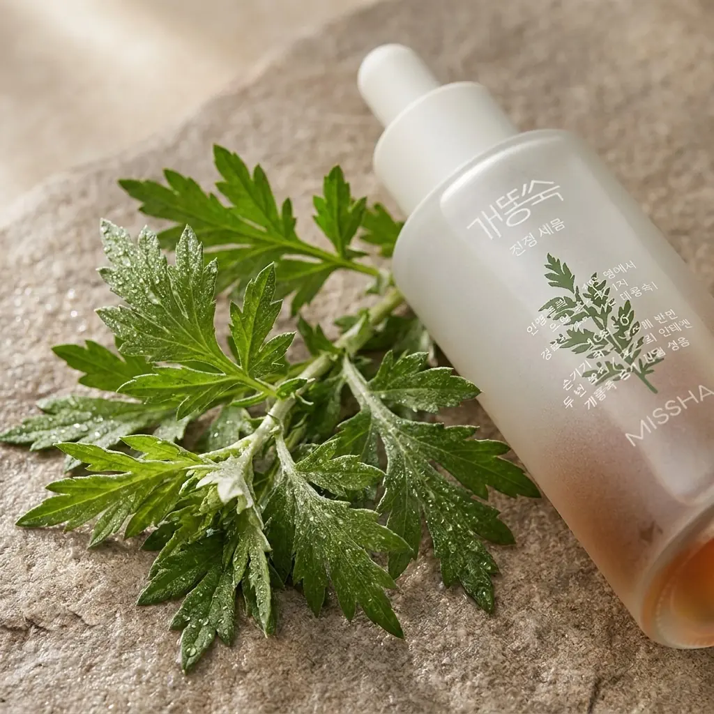 Missha Artemisia Calming Ampoule 50ml — 100 Gün Fermantasyon