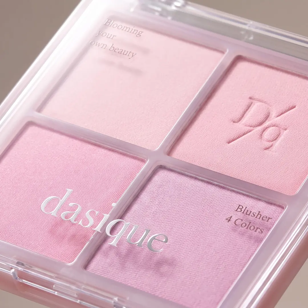 Dasique Mood Cheek 6g — İtalyan V-LABEL onaylı