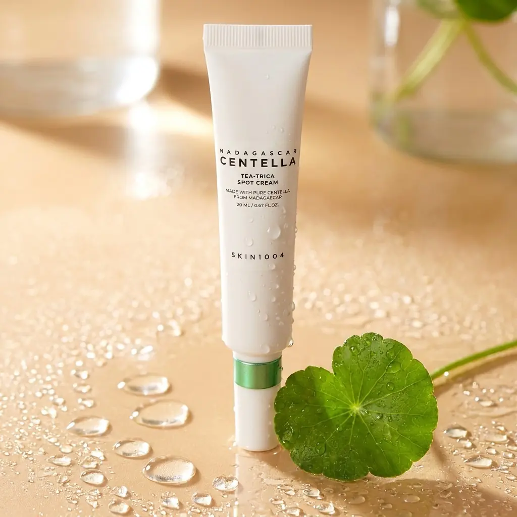 SKIN1004 Madagascar Centella Tea Trica Spot Cream 20ml — Kore orijinal, PRIMO+ güvencesi