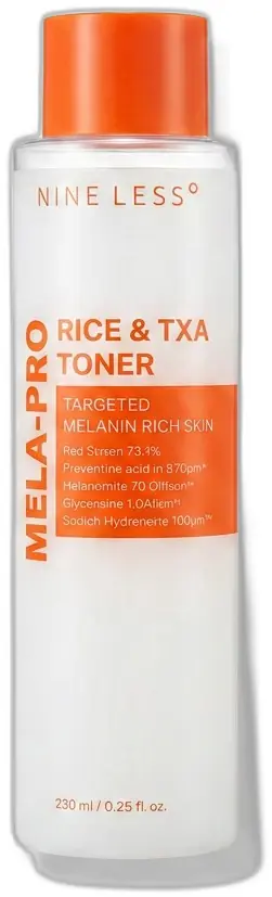 NINE LESS Mela Pro Rice & TXA Toner 200ml