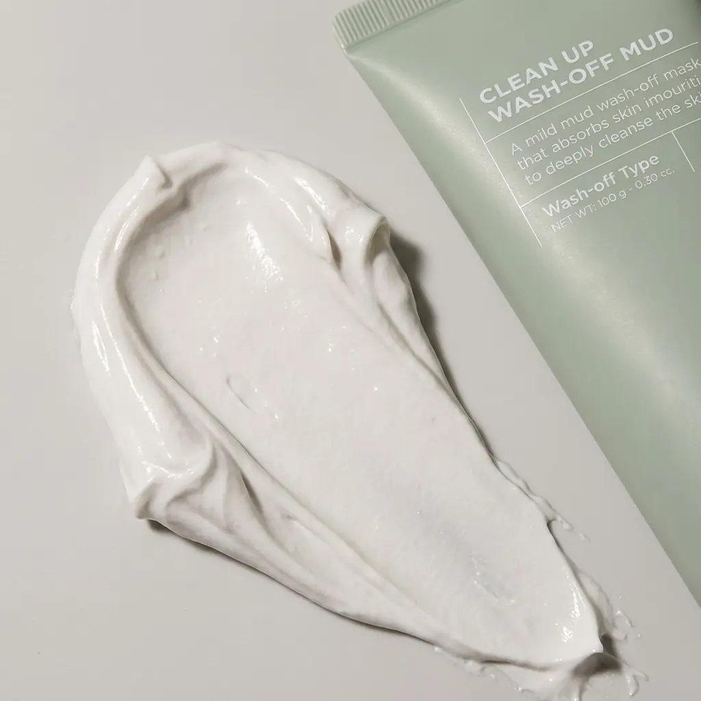 ILSO Clean Up Wash Off Mud 100g — Yumuşak çırpılmış krem