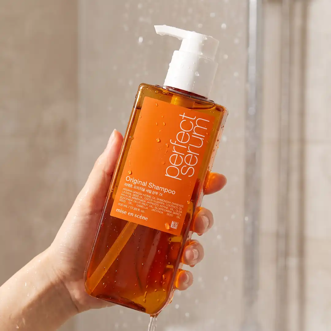 Mise-en-scène Perfect Original Serum Shampoo 680Ml — Yumuşaklık için protein