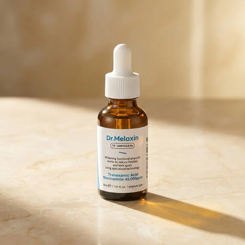 Dr.Melaxin TX-Ampoule RX 30ml — Hafif ampul/serum dokusu