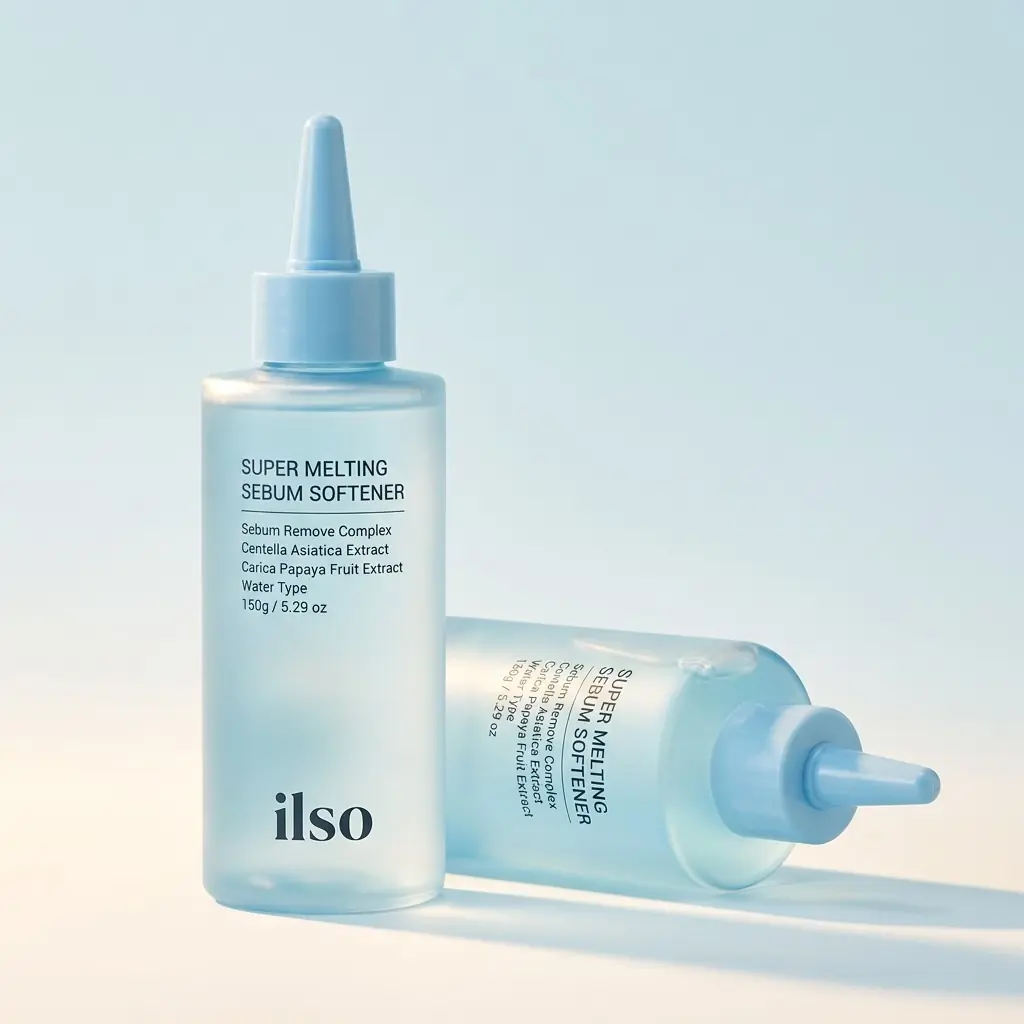 ILSO Super Melting Sebum Softener 150ml Set — Gözenek bölgelerine nazik bakım