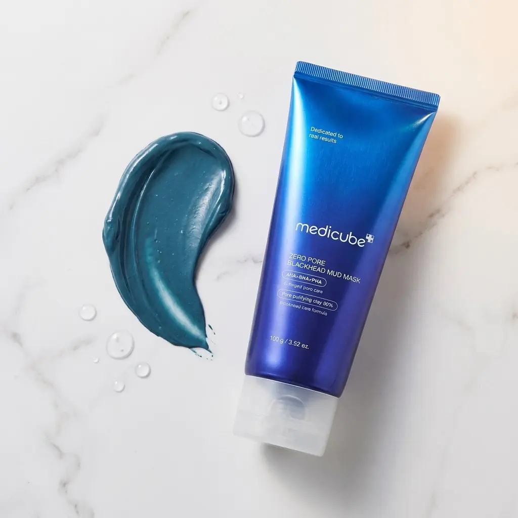 Medicube Zero Pore Blackhead Mud Mask 100g — Kore orijinal güvence