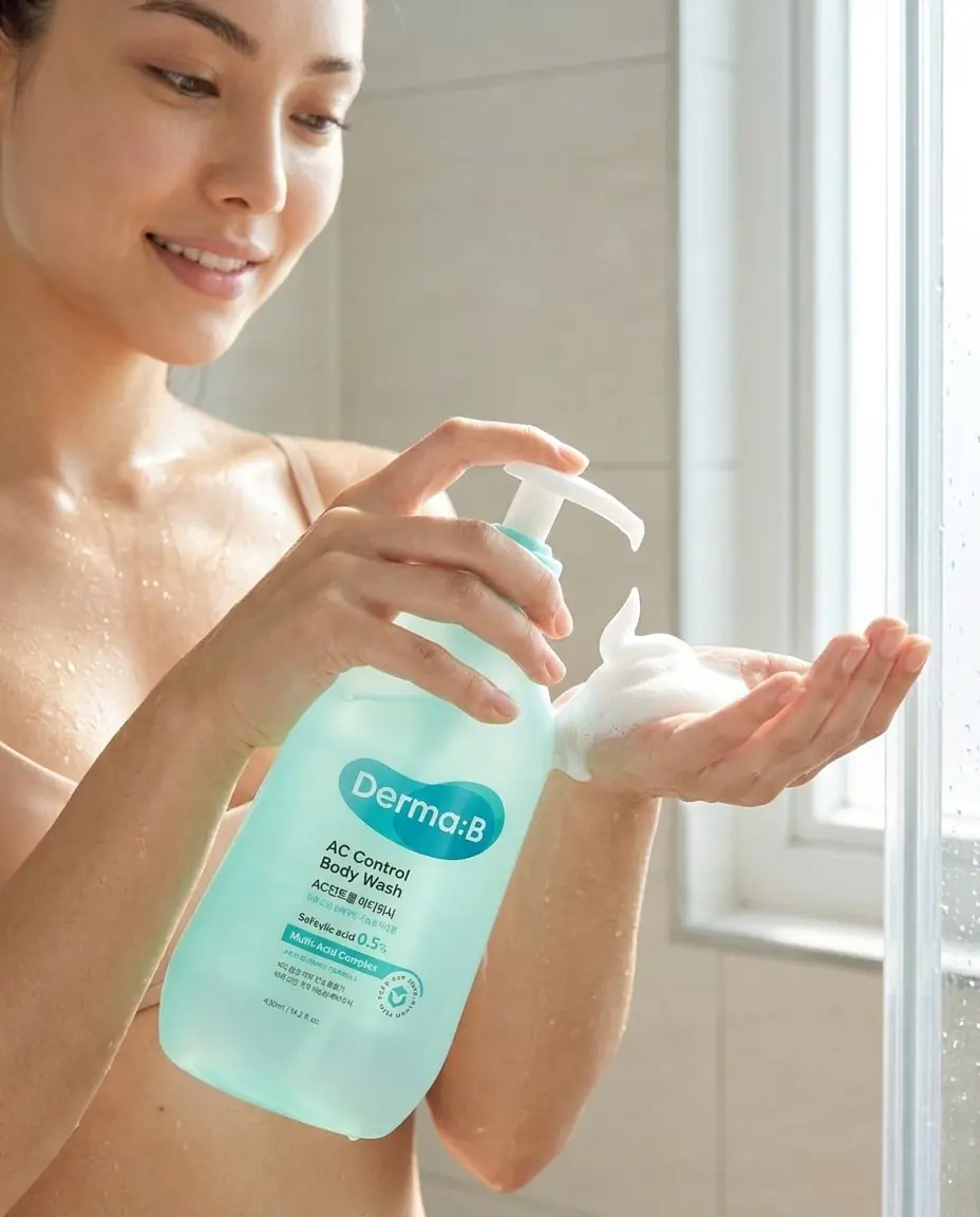 Derma:B Ac Control Body Wash 420ml — Her duşta nazik bakım