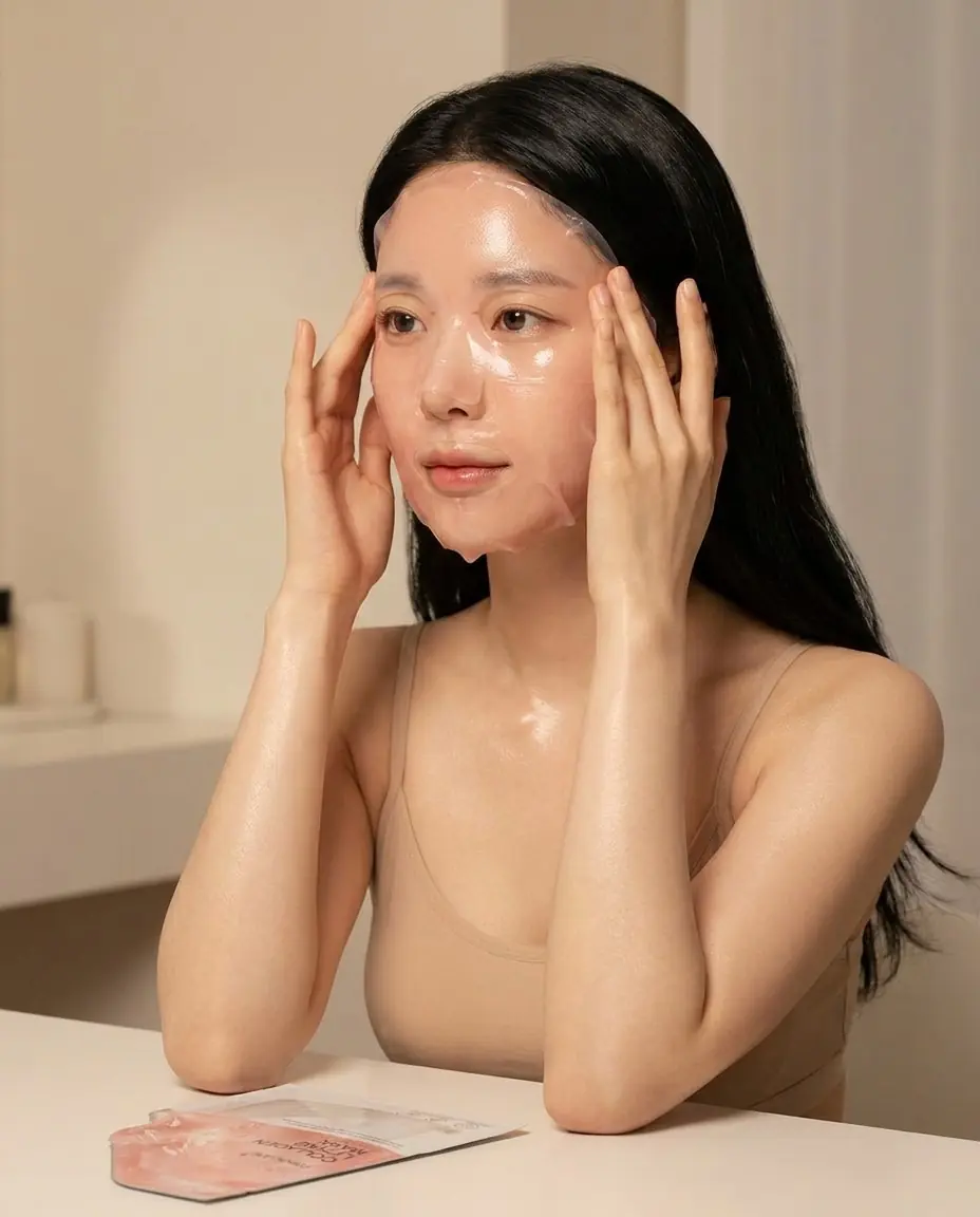 Medicube Collagen Lifting Mask 27g — Çift fonksiyonlu bakım