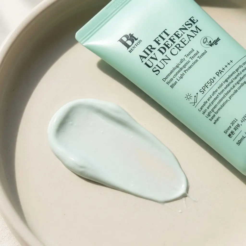 BENTON Air Fit UV Defense Sun Cream — Yapışkanlık bırakmaz
