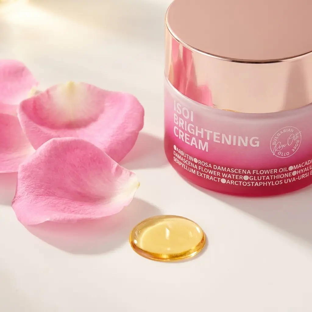 ISOI Brightening Cream 55ml — Gül Çiçek Yağı Dokunuşu