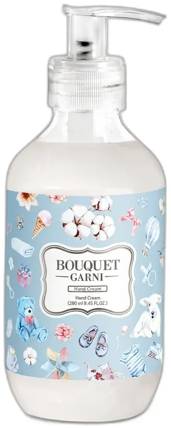 Bouquet Garni Deep Moisture Hand Cream Baby Powder 280ml Baby Powder
