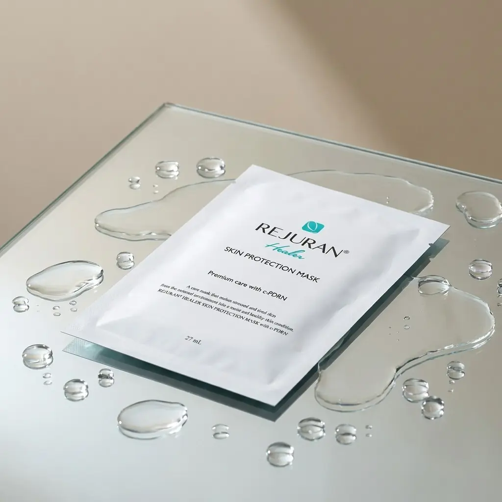 REJURAN Skin Protection Mask Sheet — Aktif çekirdek bileşenler