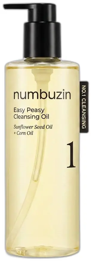 Numbuzin No.1 Easy Peasy Cleansing Oil 200ml