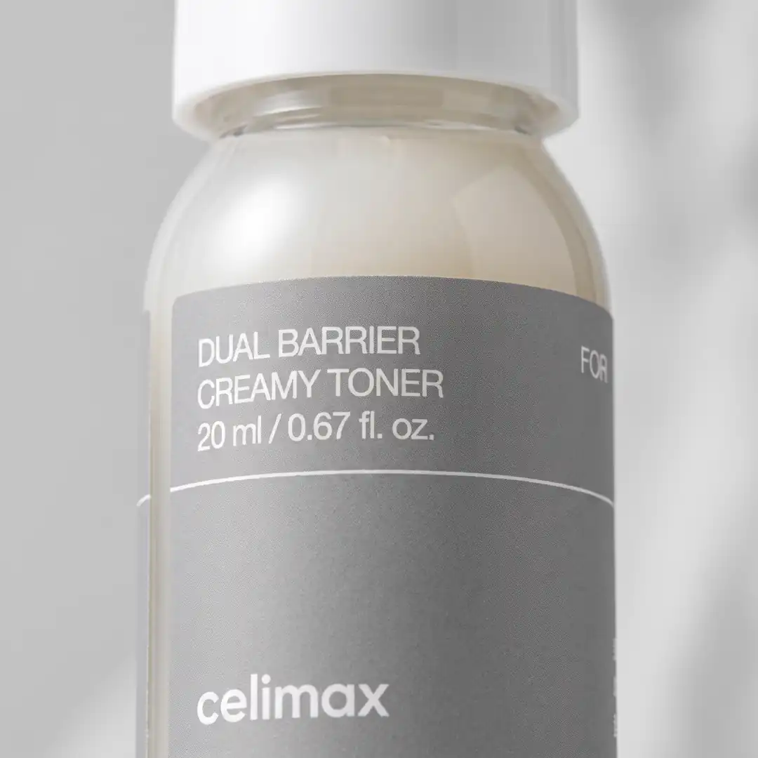 Celimax Dual Barrier Creamy Toner 20ml — Düşük-Tahriş Testli