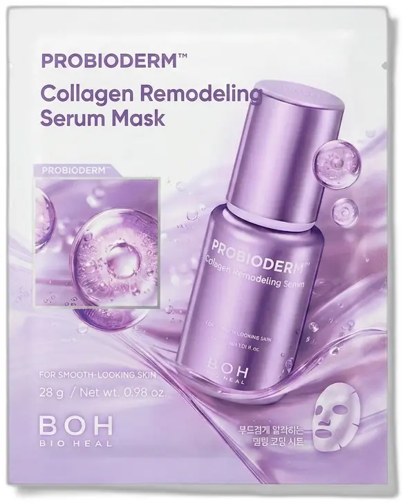 Bioheal Boh Probioderm Collagen Remodelling Serum Mask Sheet 5ea Set 5 pcs
