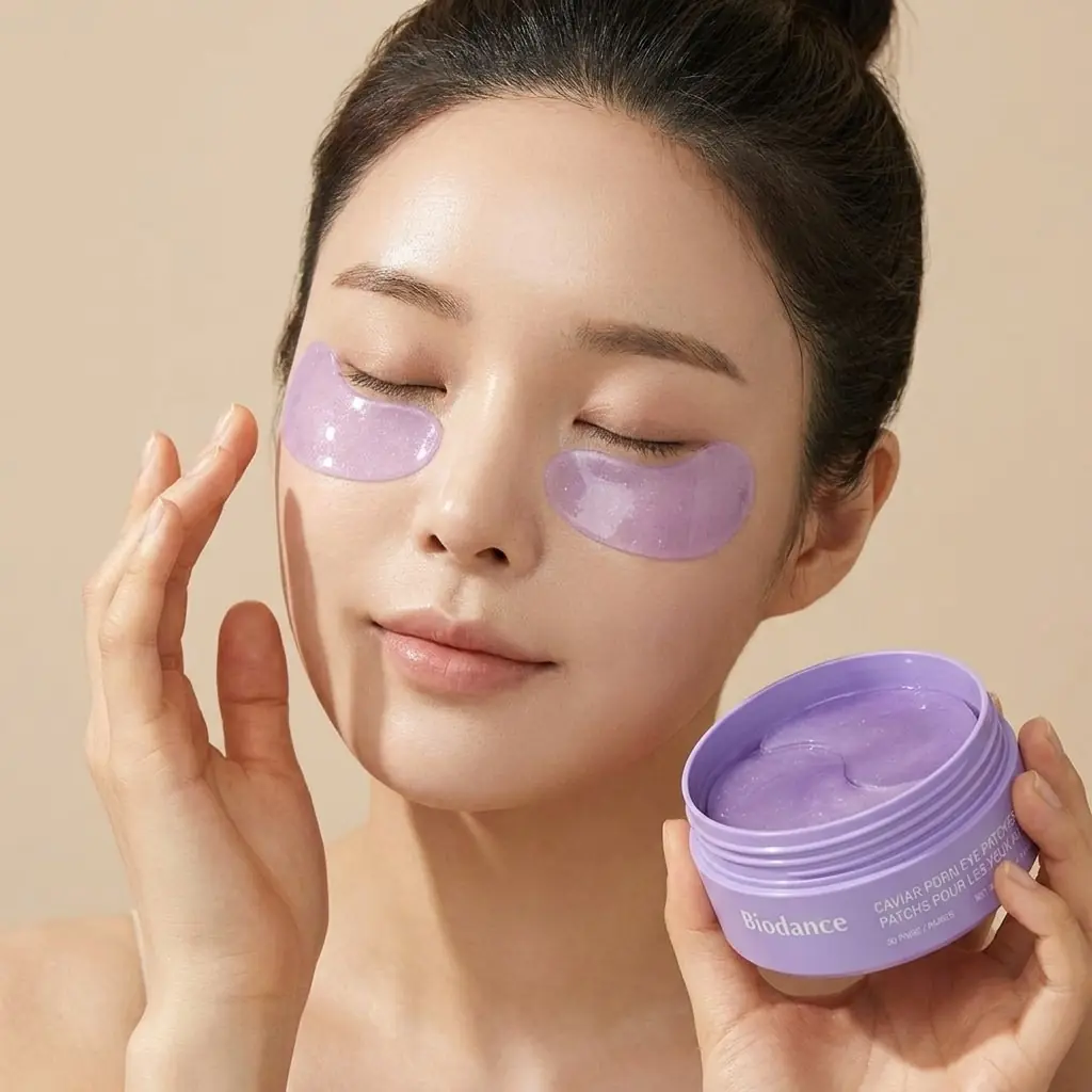 Biodance Caviar PDRN Eye Patches 30 pcs — Yorgun Göze Dinlenme Anı