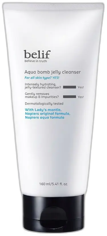 belif Aqua Bomb Jelly Cleanser 160ml