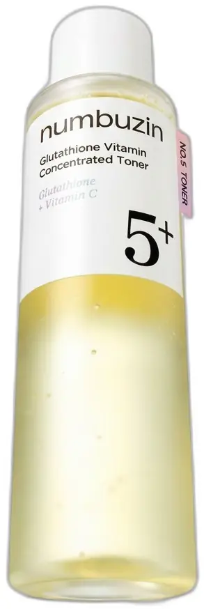 Numbuzin No.5+ Glutathione Vitamin Concentrated Toner 200ml