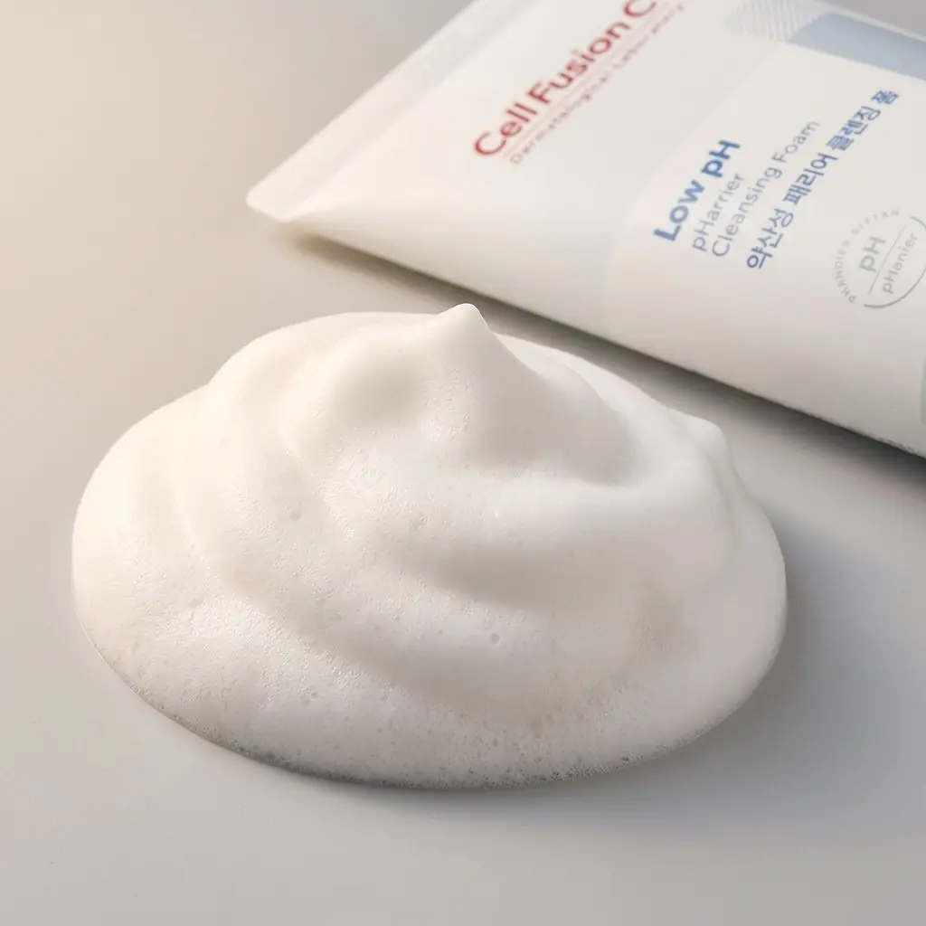 CELL FUSION C Low pH pHarrier Cleansing Foam 165ml — pHarrier Gücü