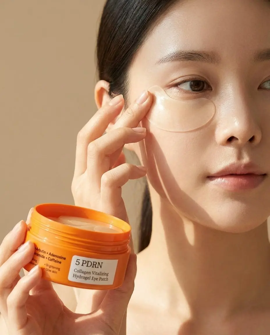 COSRX PDRN Collagen Vitalizing Hydrogel Eye Patch 85g — 10-30 Dakikalık Ritüel