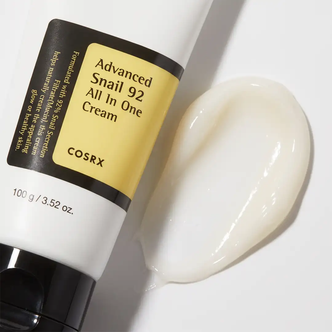COSRX Advanced Snail 92 All in One Cream 100ml — Hafif jel-krem dokusu