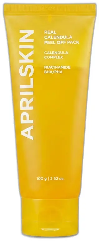 APRIL SKIN Real Calendula Peel Off Pack 100g