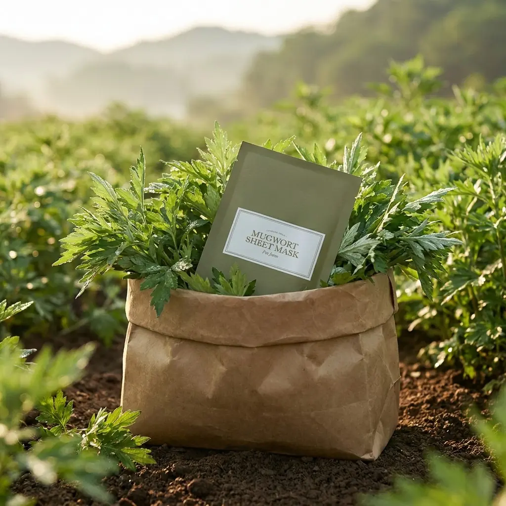 I'm From Mugwort Sheet Mask — Yorgun cildi yatıştırır