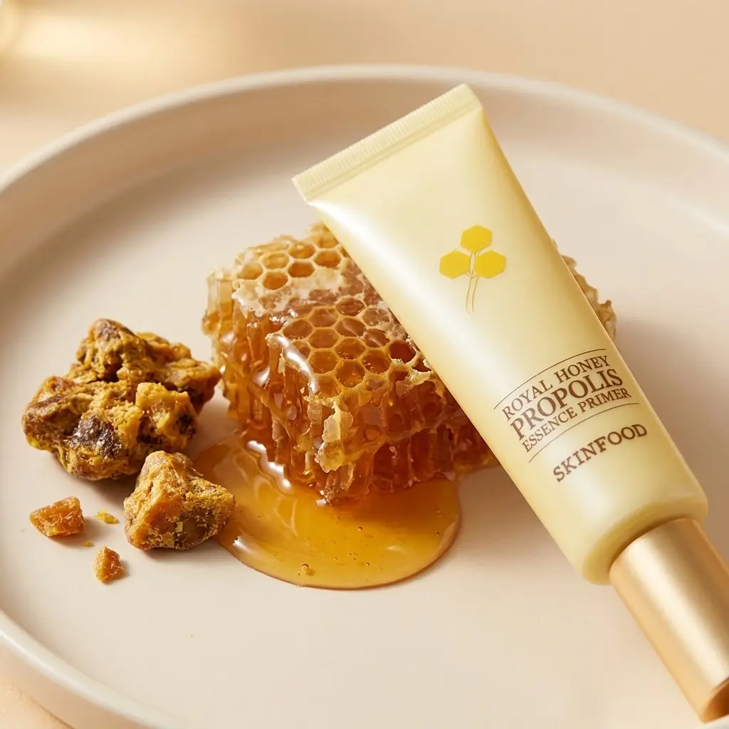 Skinfood Royal Honey Propolis Essence Primer 30g — Derin Nem Ritüeli