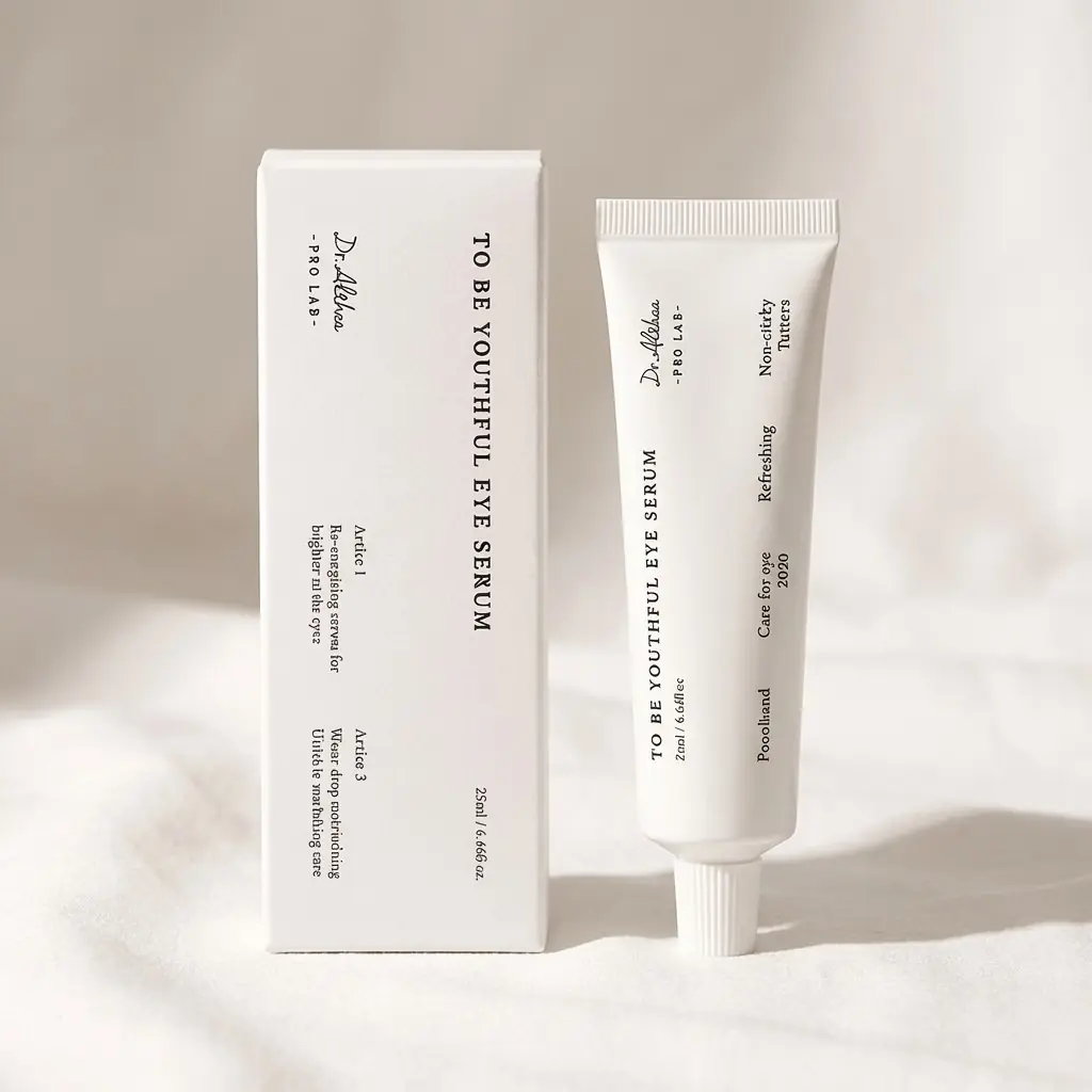 Dr.Althea To Be Youthful Eye Serum 25ml — Oftalmolojik Test, Vegan