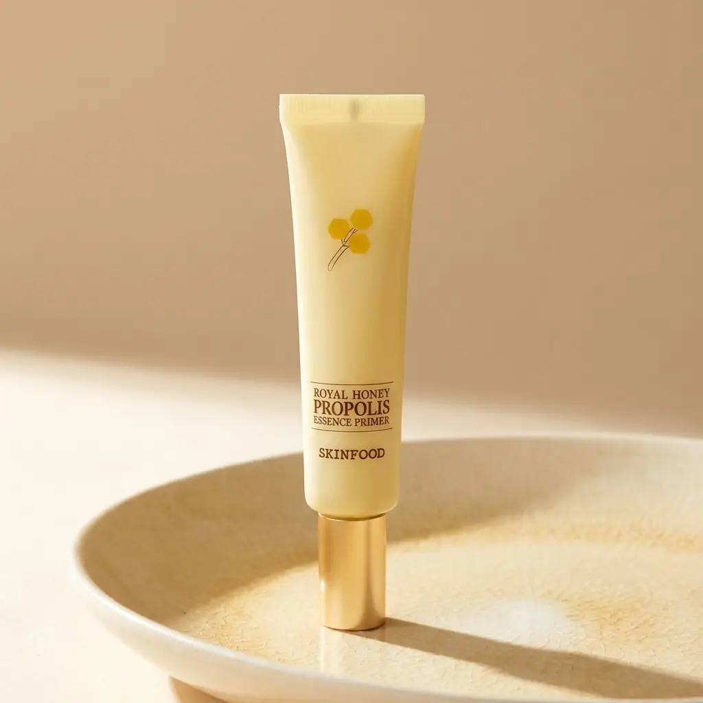 Skinfood Royal Honey Propolis Essence Primer 30g — Pro-Shield™ Bariyer Desteği