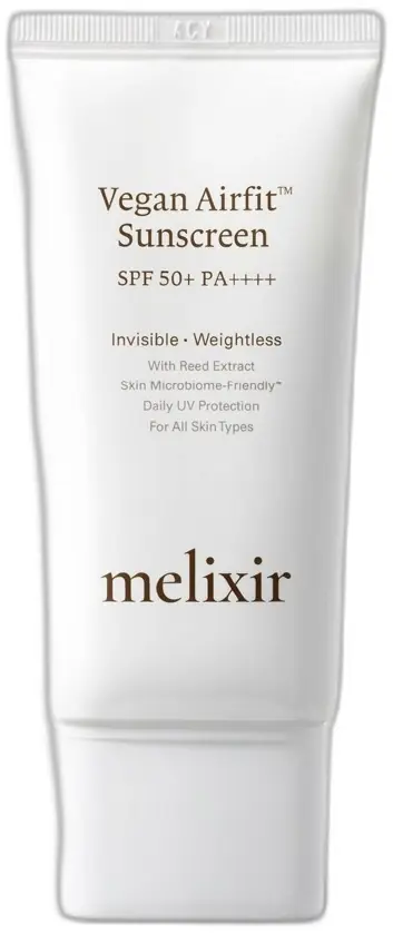 MELIXIR Vegan Airfit Sunscreen SPF + PA++++ 50ml