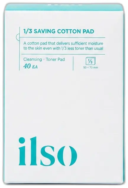 ILSO Saving Cotton Pad 40 pcs