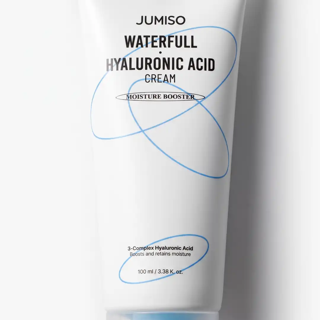 JUMISO Waterfull Hyaluronic Cream 100ml — Tüm gün nem dengesi