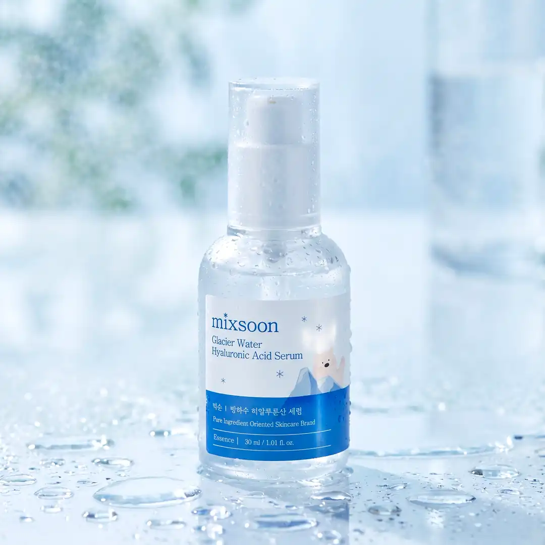 Mixsoon Glacier Water Hyaluronic Acid Serum 30ml — Kore orijinali güvence