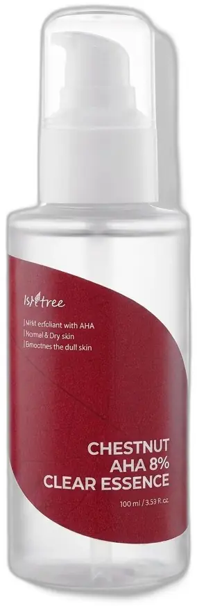 ISNTREE Chestnut AHA 8% Clear Essence 100ml