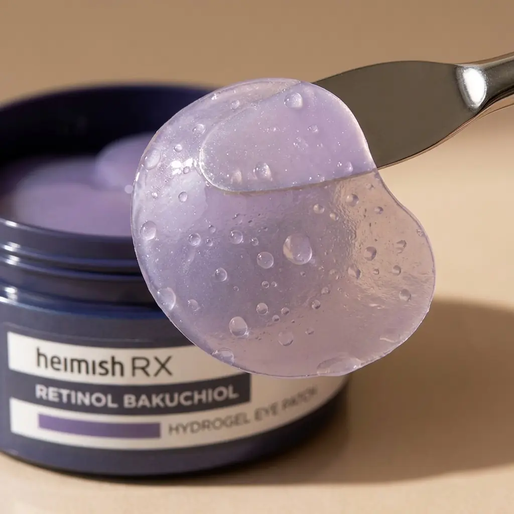 Heimish RX Retinol Bakuchiol Hydrogel Eye Patch 60 pcs — Akmayan hidrojel doku