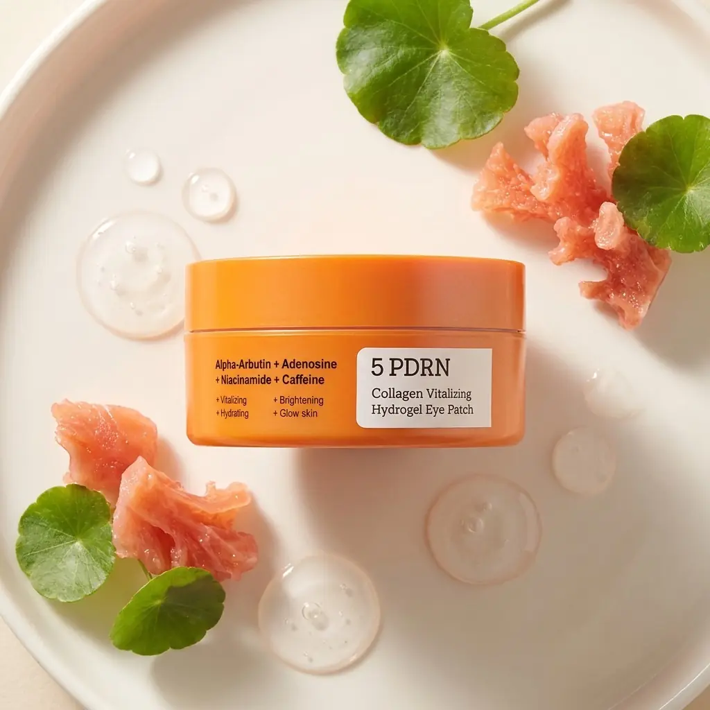 COSRX PDRN Collagen Vitalizing Hydrogel Eye Patch 85g — PDRN ve Collagen Gücü