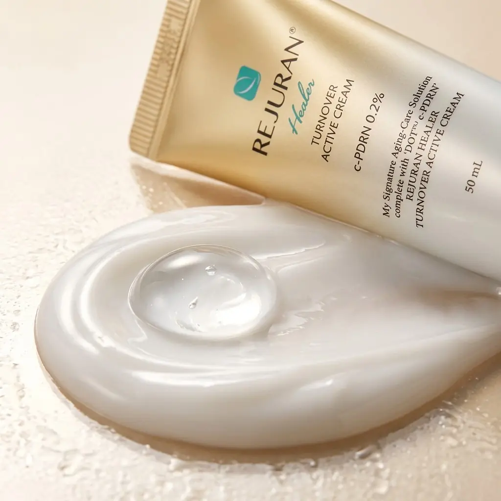 REJURAN Active Cream Enhanced 50ml — Bitkisel destekli formül