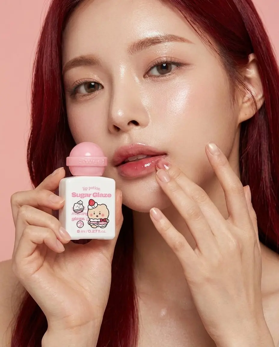 Alternative Stereo Lip Potion Sugar Glaze Tint — Günlük doğal-glam parlaklık