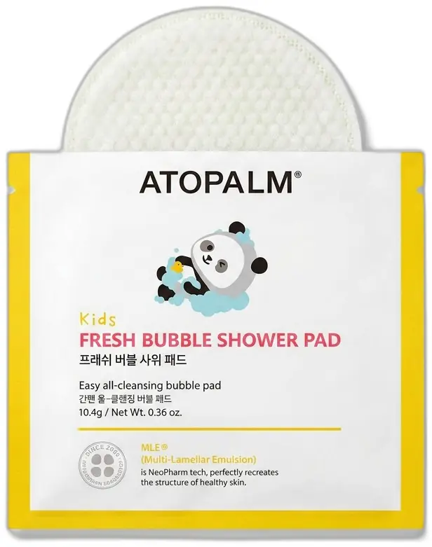 ATOPALM Fresh Bubble Shower Pad 10.4g