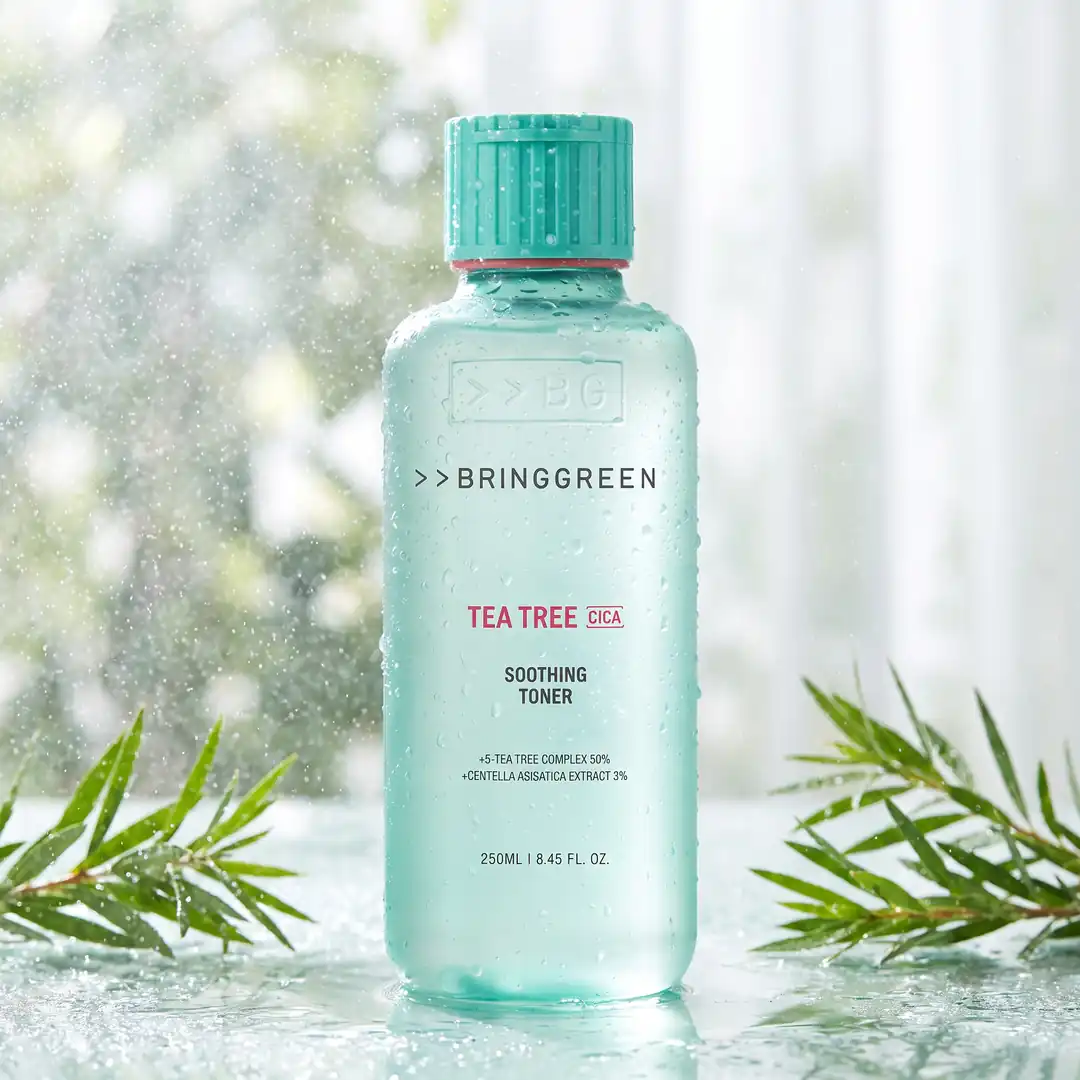 Bring Green Teatree Cica Soothing Toner 250Ml — Günlük Sakinleşme Ritüeli