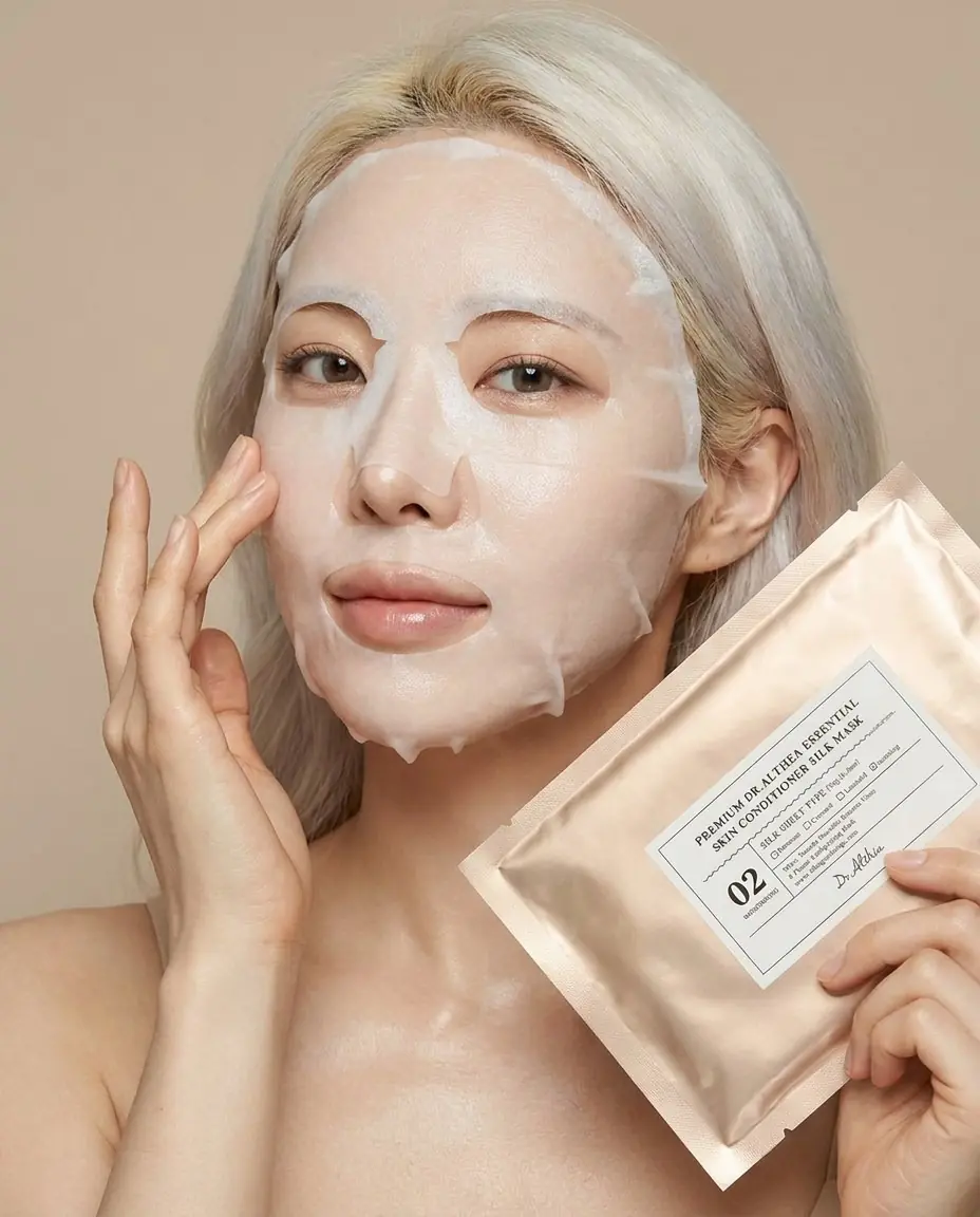 Dr.Althea Essential Skin Conditioner Silk Mask 28g — Pratik yoğun bakım